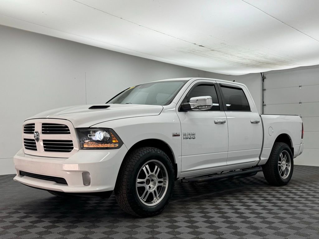 Used 2017 RAM 1500 Sport AWD/4WD video 2