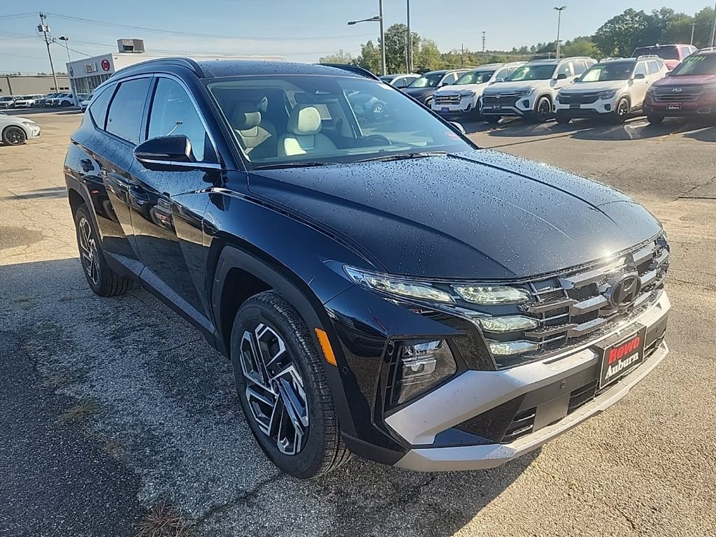 New 2026 Hyundai Tucson Limited