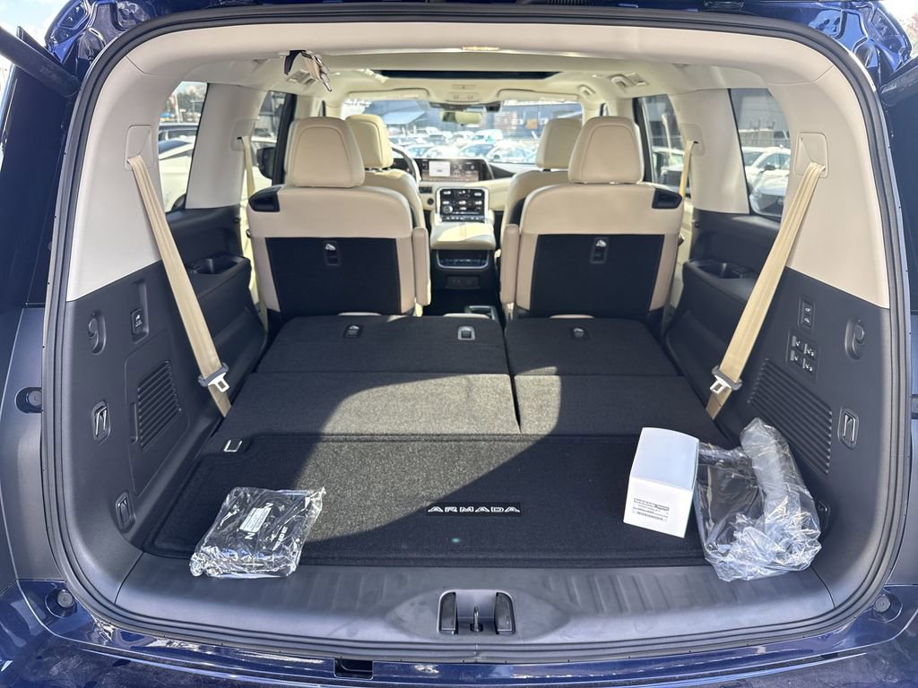 New 2026 Nissan Armada Platinum Reserve image 19