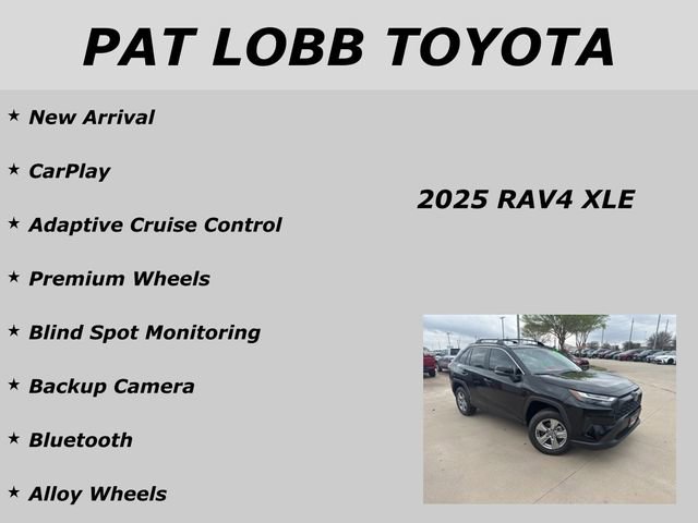 Certified 2025 Toyota RAV4 XLE w/ Convenience Package image 18