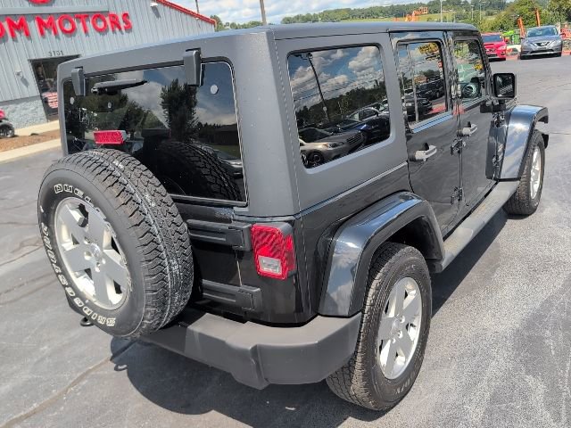 Used 2012 Jeep Wrangler Unlimited Sahara w/ Dual Top Group image 9