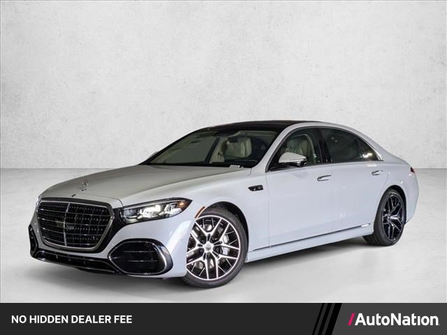 New 2027 Mercedes-Benz S 580 4MATIC Sedan