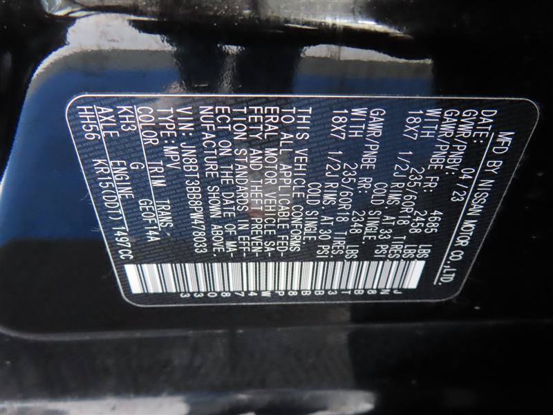 Used 2023 Nissan Rogue SV AWD/4WD image 35