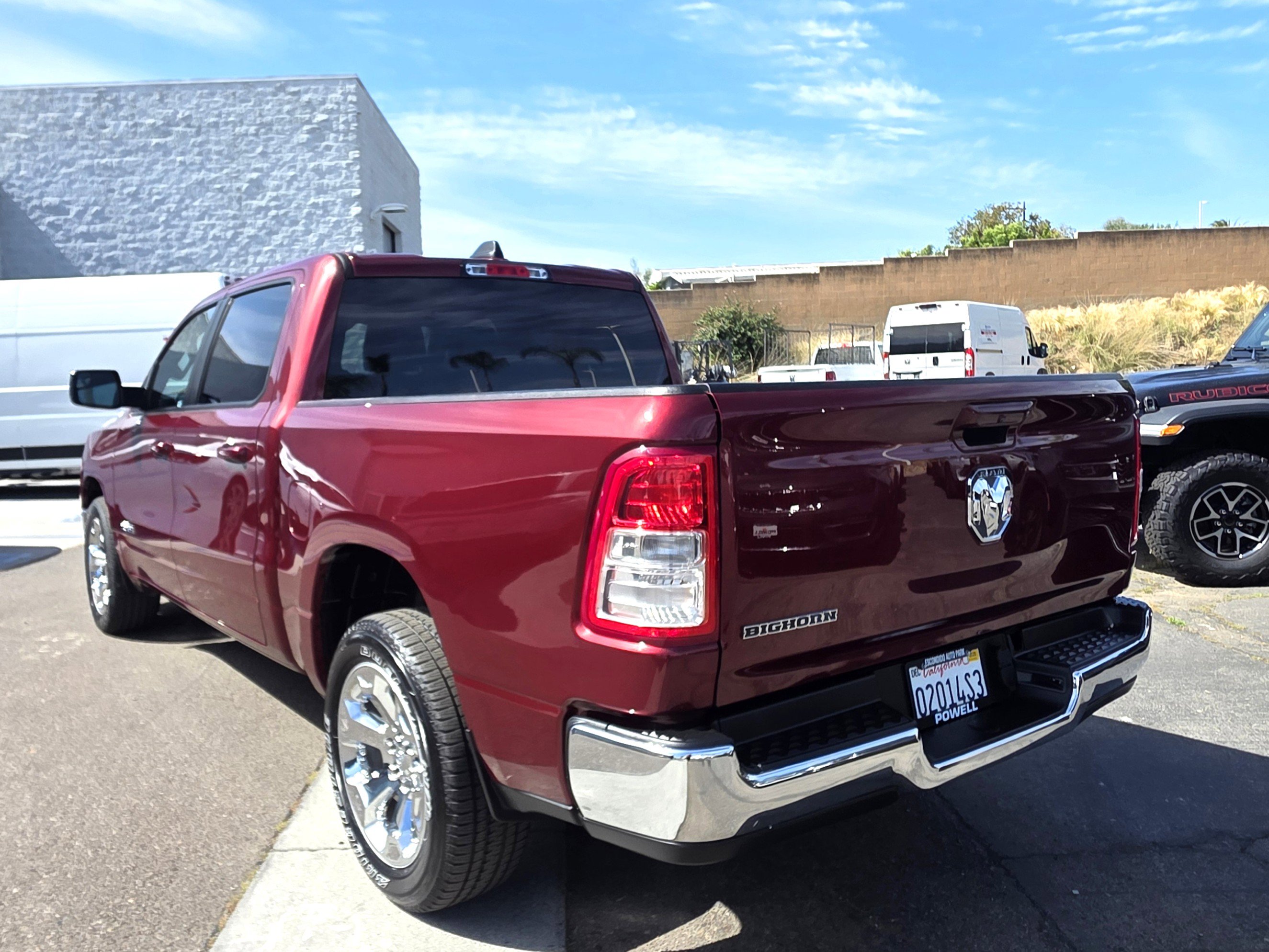 Certified 2022 RAM 1500 Big Horn RWD image 3