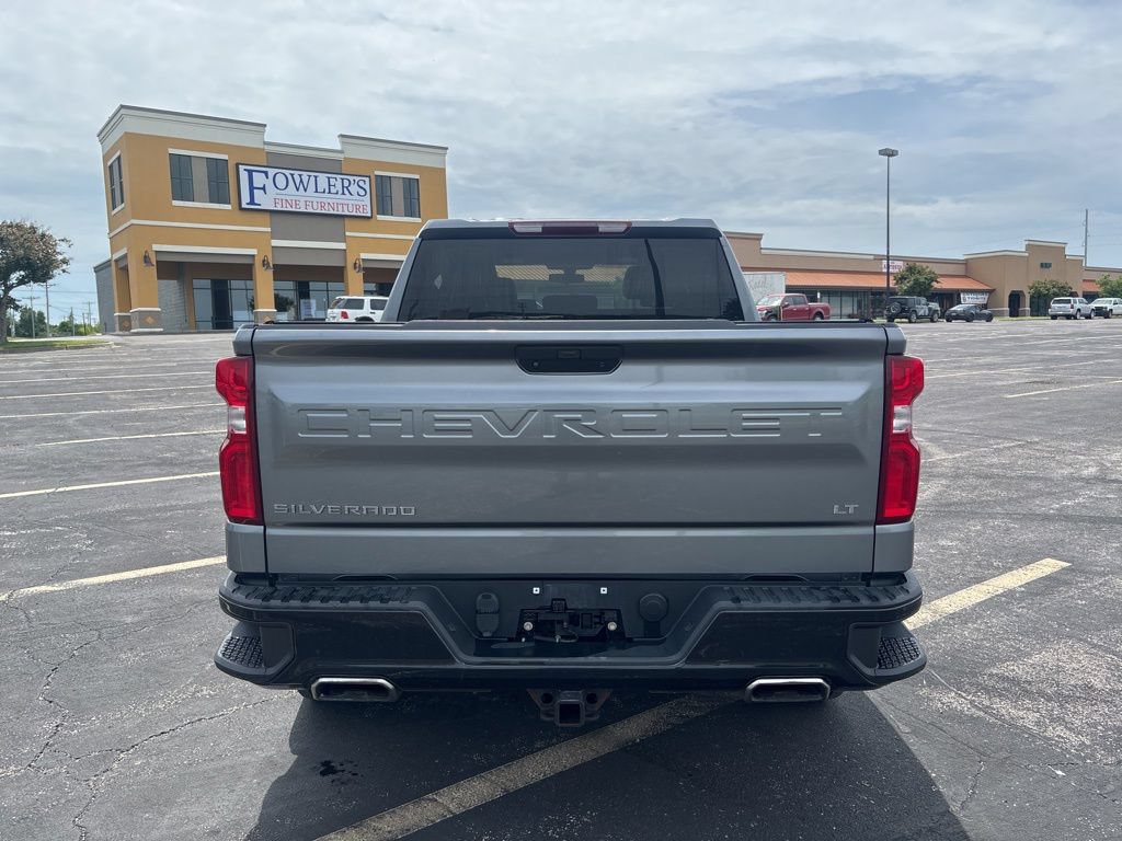 Used 2019 Chevrolet Silverado 1500 LT Trail Boss w/ Convenience Package AWD/4WD image 6