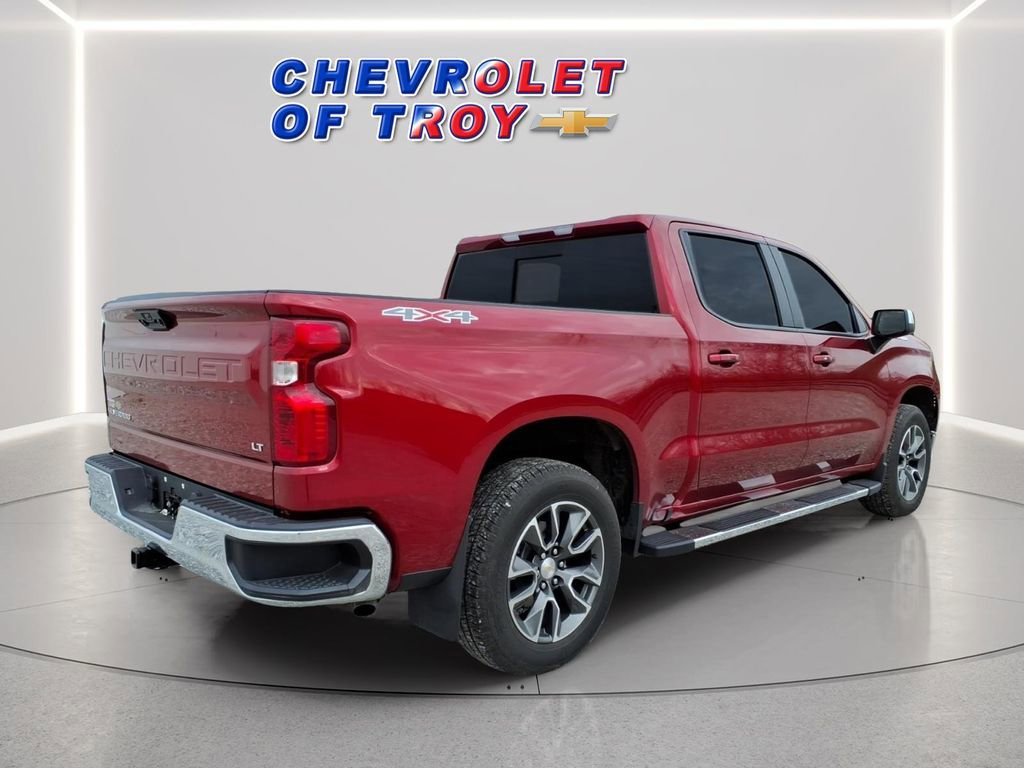 Used 2024 Chevrolet Silverado 1500 LT w/ All Star Edition Plus image 9