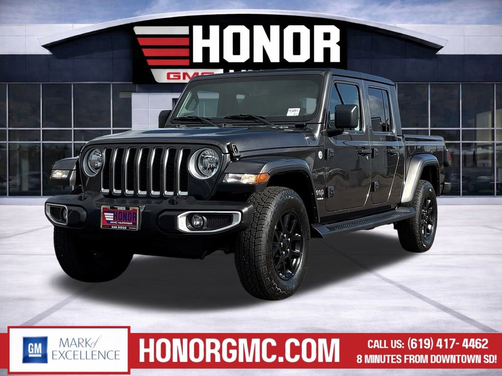Used 2023 Jeep Gladiator Overland image 7