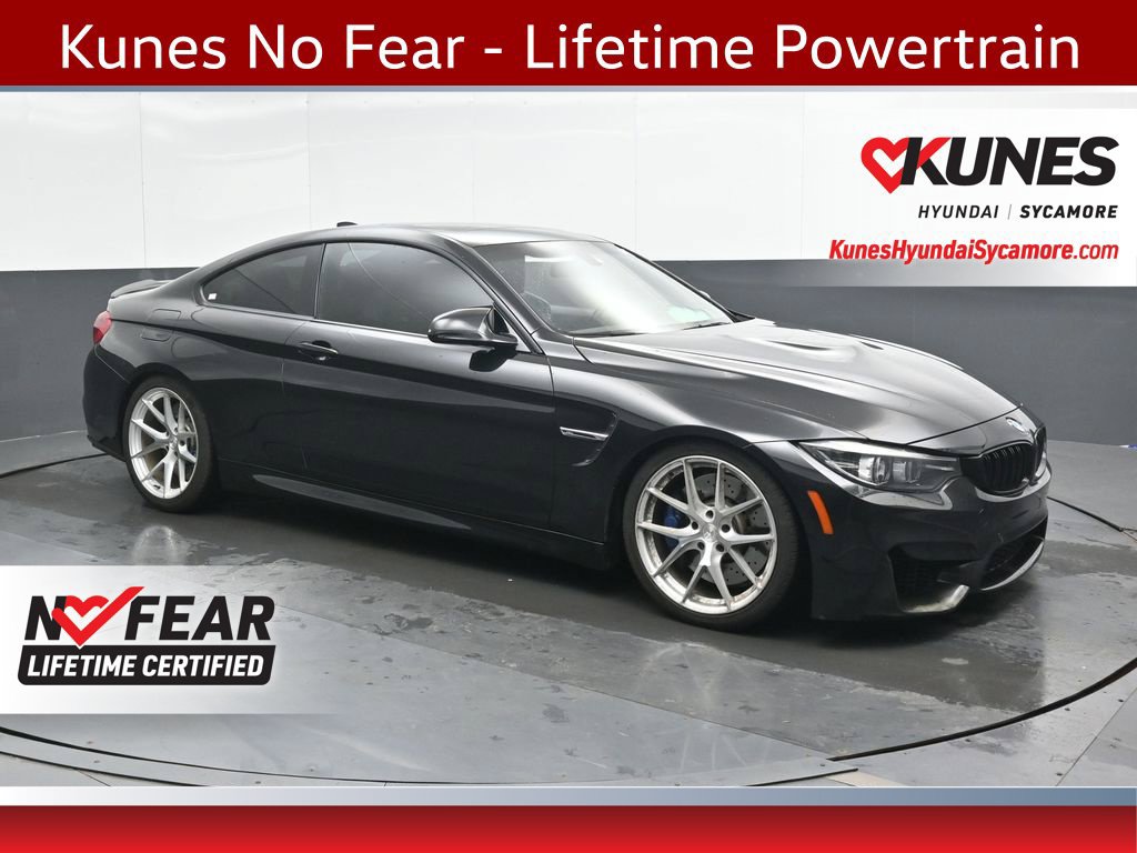 Used 2018 BMW M4 Coupe