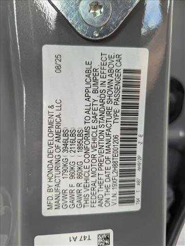 New 2026 Honda Civic Sport image 17