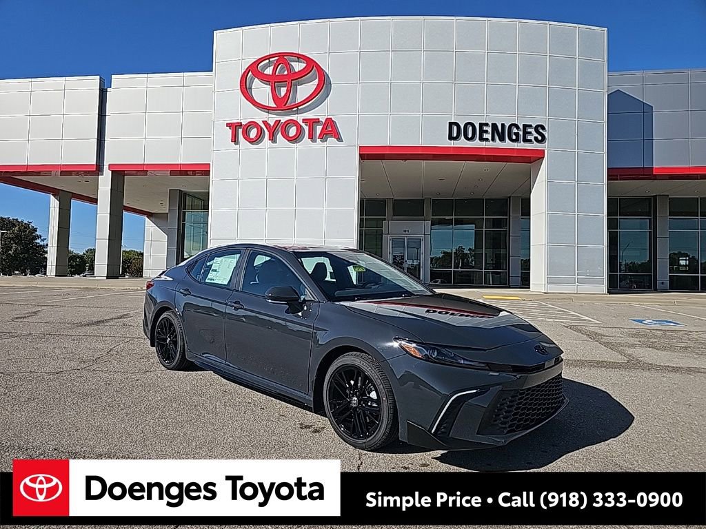 New 2026 Toyota Camry SE w/ Convenience Package