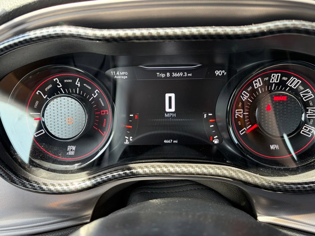 Used 2023 Dodge Challenger R/T w/ Blacktop Package RWD image 23