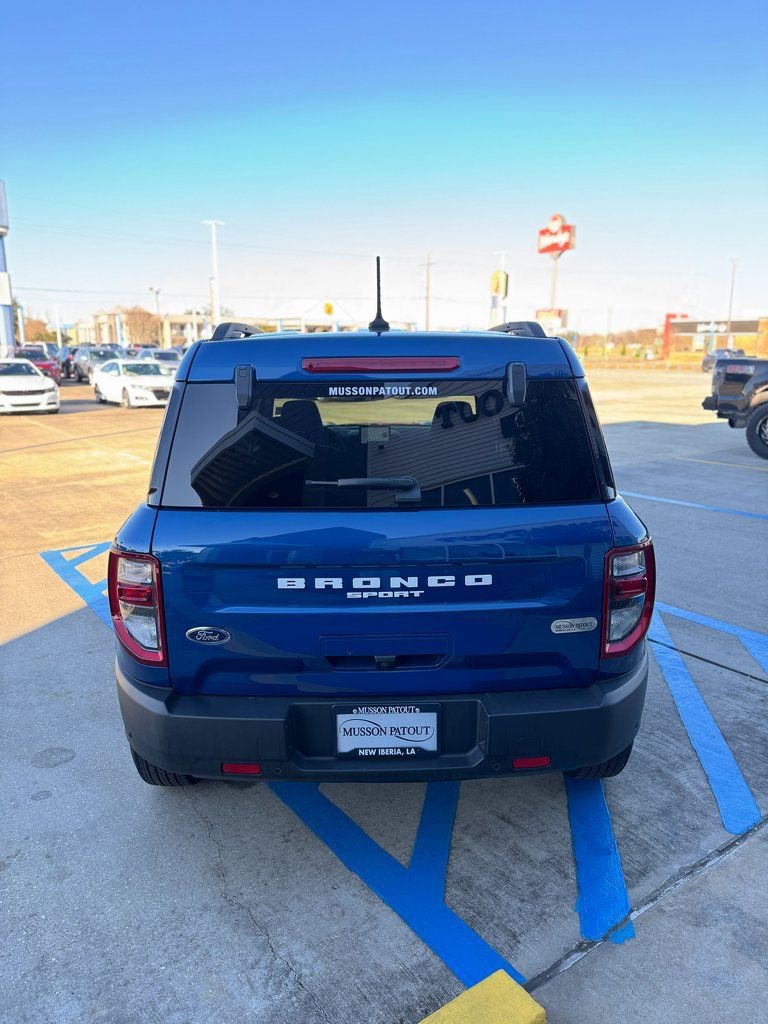 Used 2024 Ford Bronco Sport Big Bend w/ Convenience Package image 6
