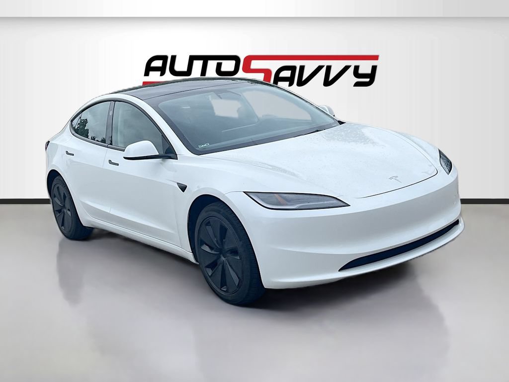 Used 2025 Tesla Model 3 Long Range