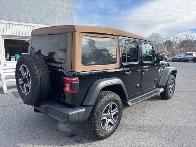 Used 2020 Jeep Wrangler Unlimited Sport image 5