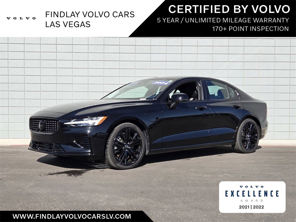 Certified 2024 Volvo S60 T8 Plus w/ Climate Package
