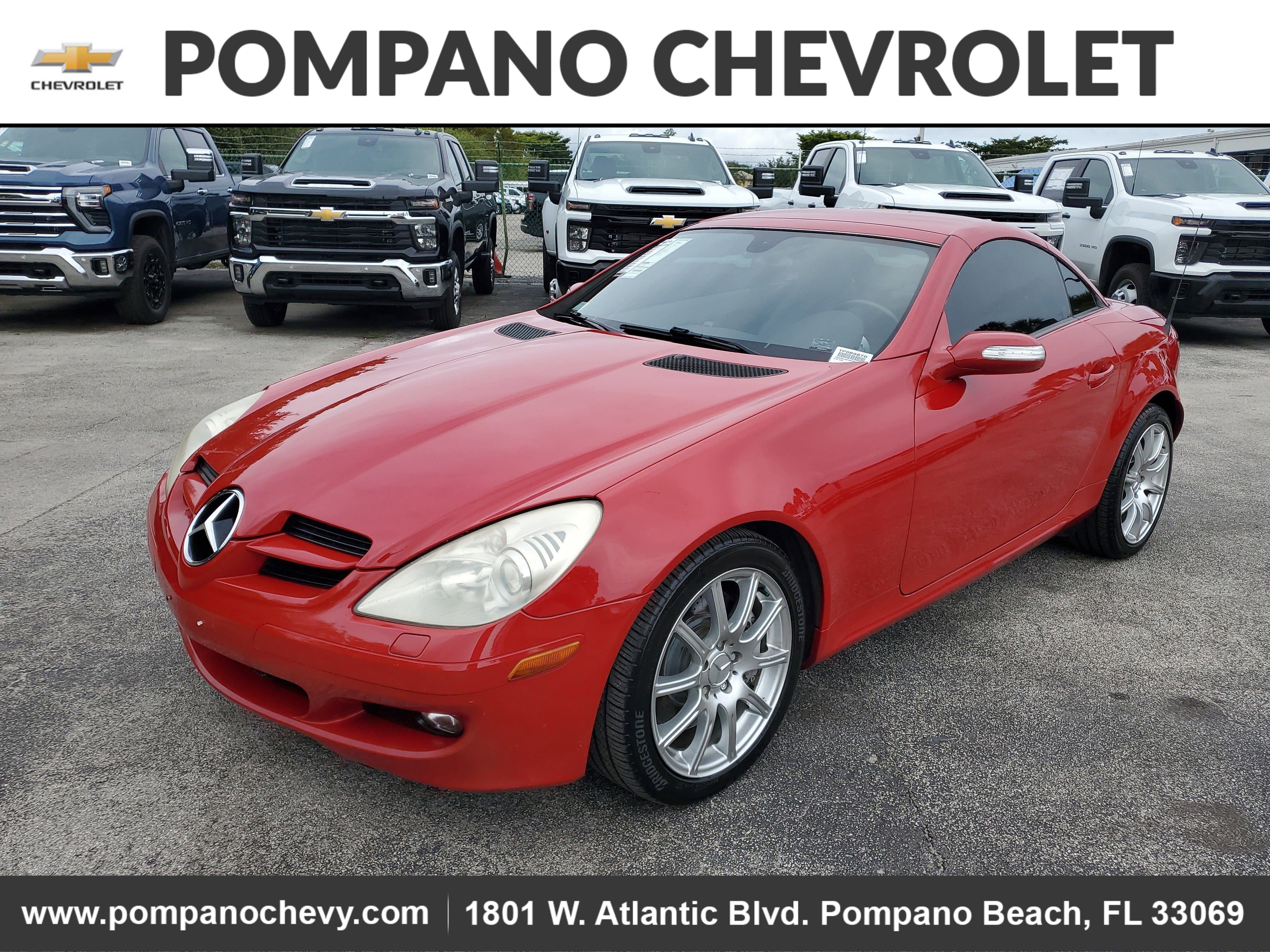 Used 2006 Mercedes-Benz SLK 350 image 7