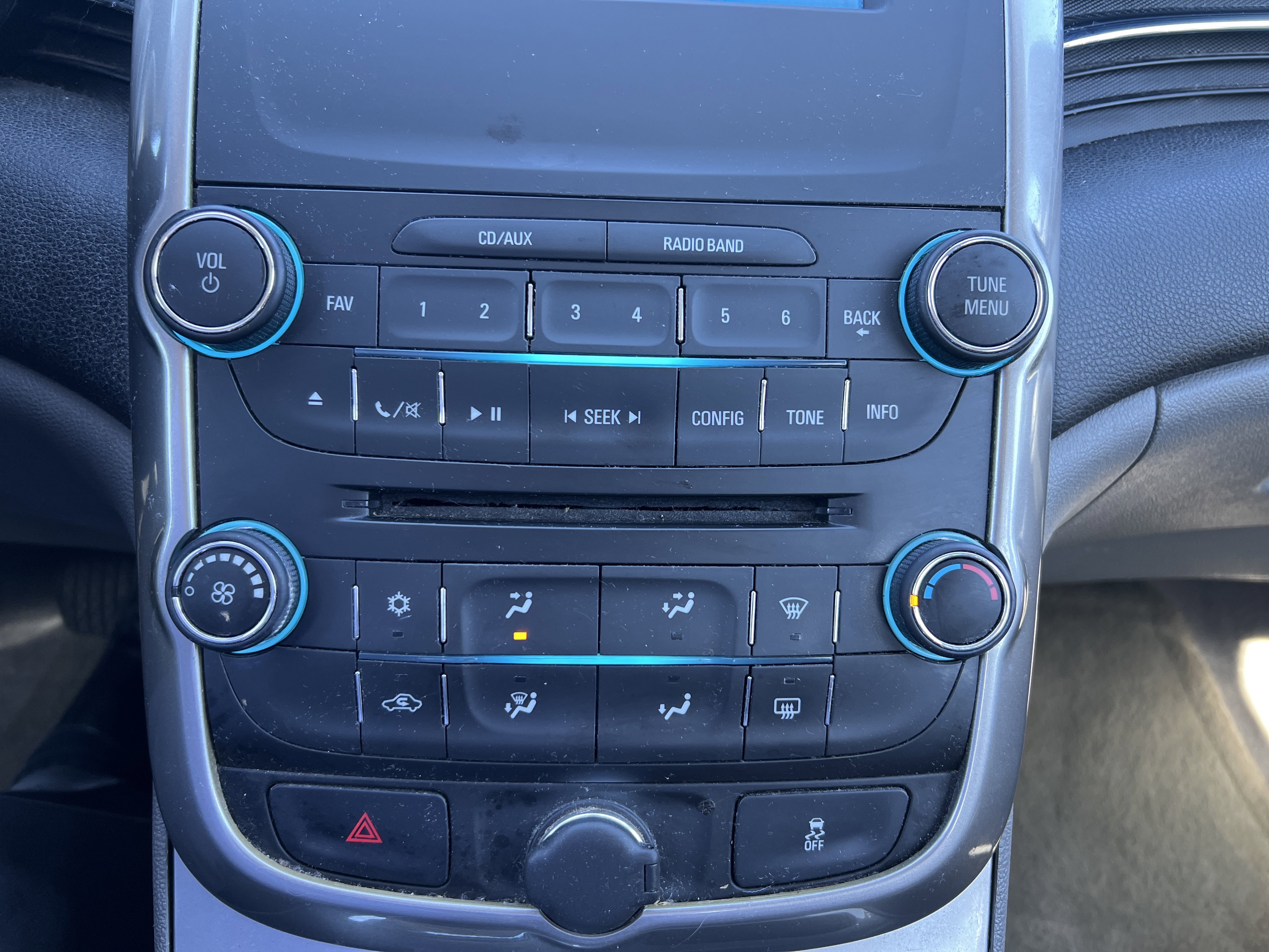 Used 2015 Chevrolet Malibu LS w/ Protection Package FWD image 5
