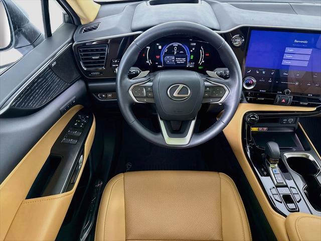 Certified 2026 Lexus NX 450h+ AWD w/ Accessory Package (2T) image 10