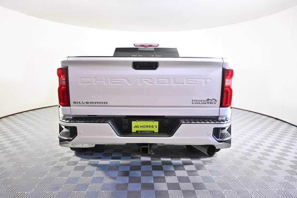 Used 2021 Chevrolet Silverado 3500 High Country w/ Snow Plow Prep/Camper Package AWD/4WD image 5