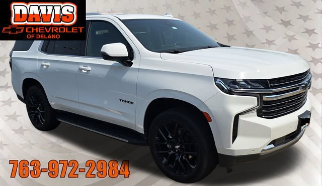 Used 2023 Chevrolet Tahoe LT w/ Luxury Package AWD/4WD image 2