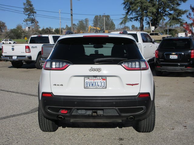 Used 2021 Jeep Cherokee Trailhawk w/ Sun, Sound & Nav Group image 6