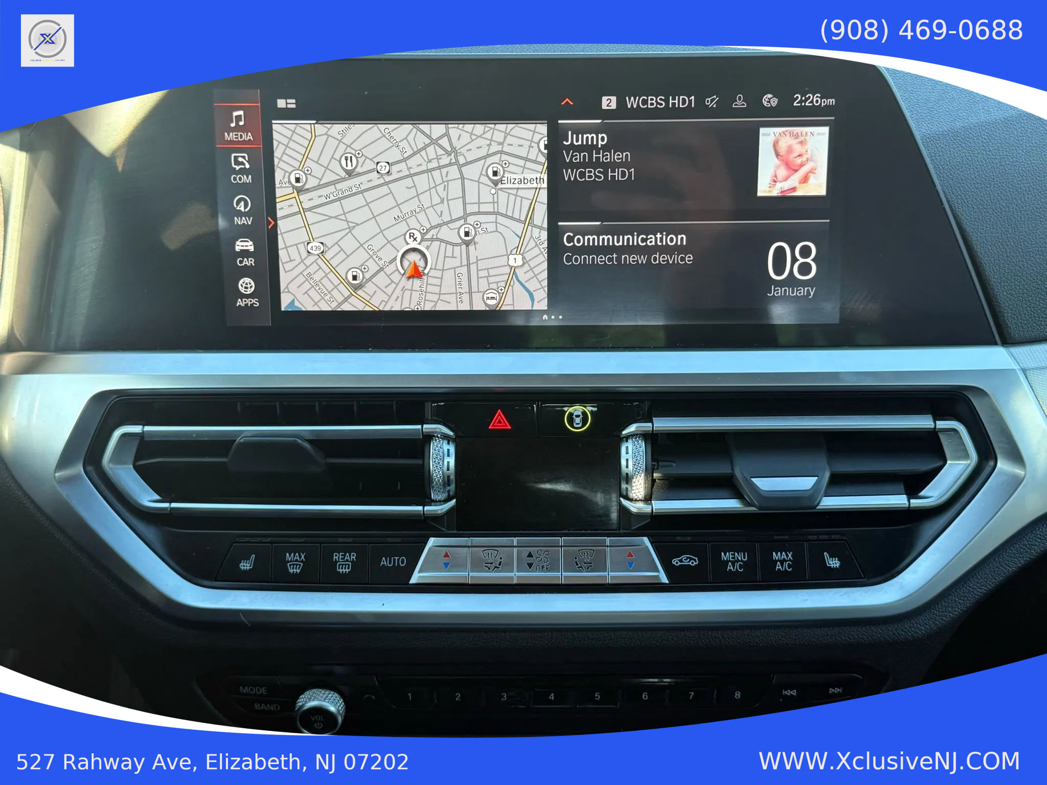 Used 2021 BMW 330i xDrive Sedan w/ Convenience Package image 15