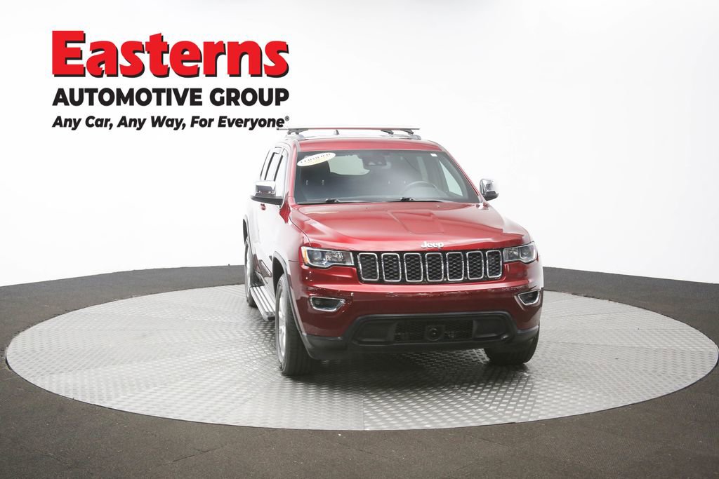 Used 2021 Jeep Grand Cherokee Laredo w/ Security & Convenience Group image 51