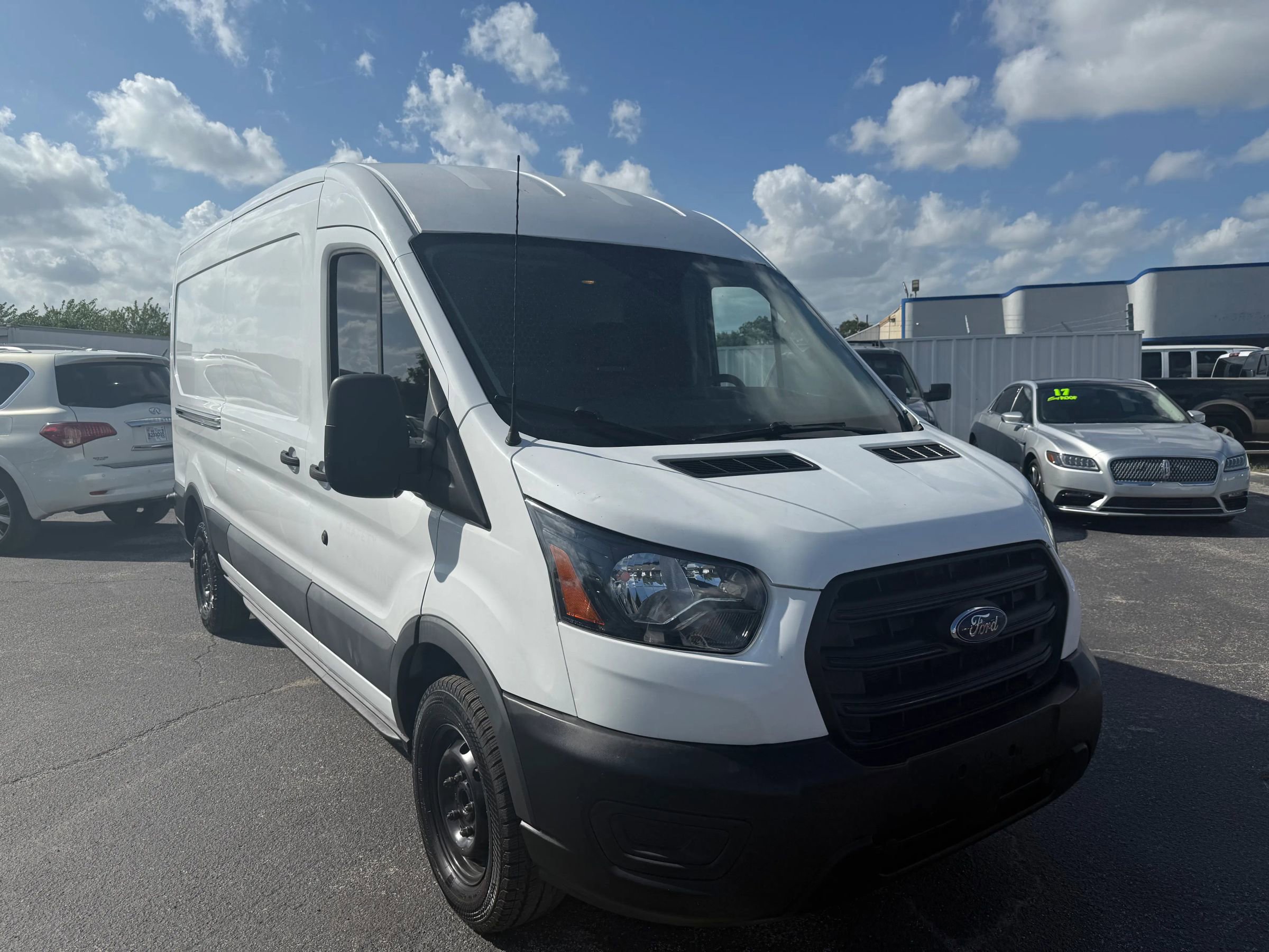 Used 2020 Ford Transit 250 Medium Roof w/ Load Area Protection Package image 3
