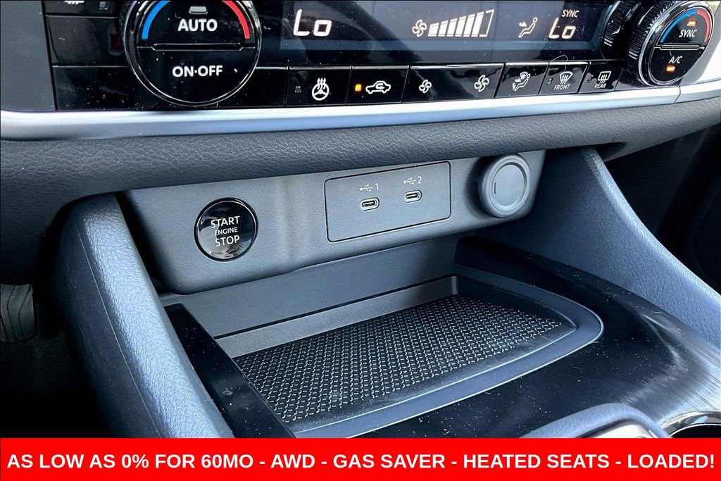 New 2026 Nissan Rogue SV AWD/4WD image 23