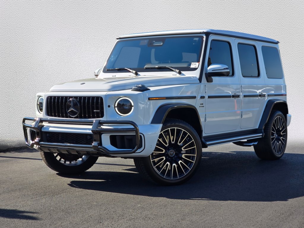 Used 2025 Mercedes-Benz G 63 AMG 4MATIC image 1