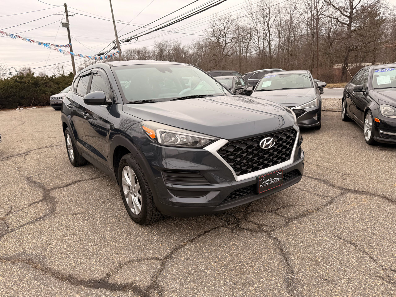 Used 2020 Hyundai Tucson SE w/ Cargo Package image 9