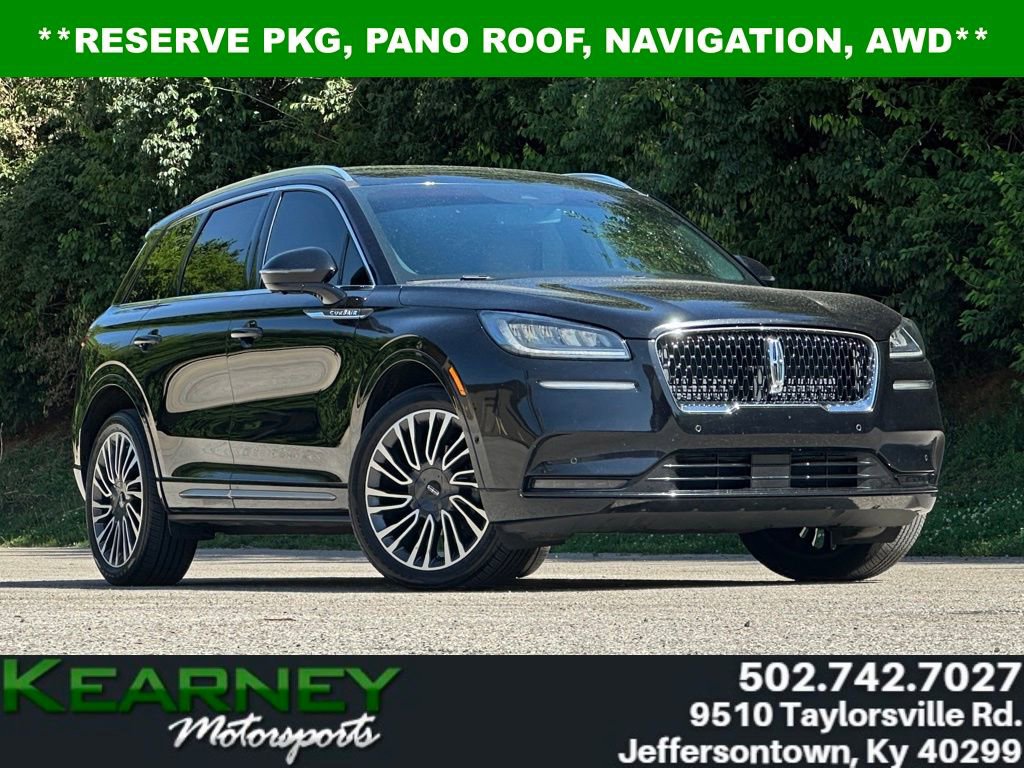 Used 2021 Lincoln Corsair Reserve