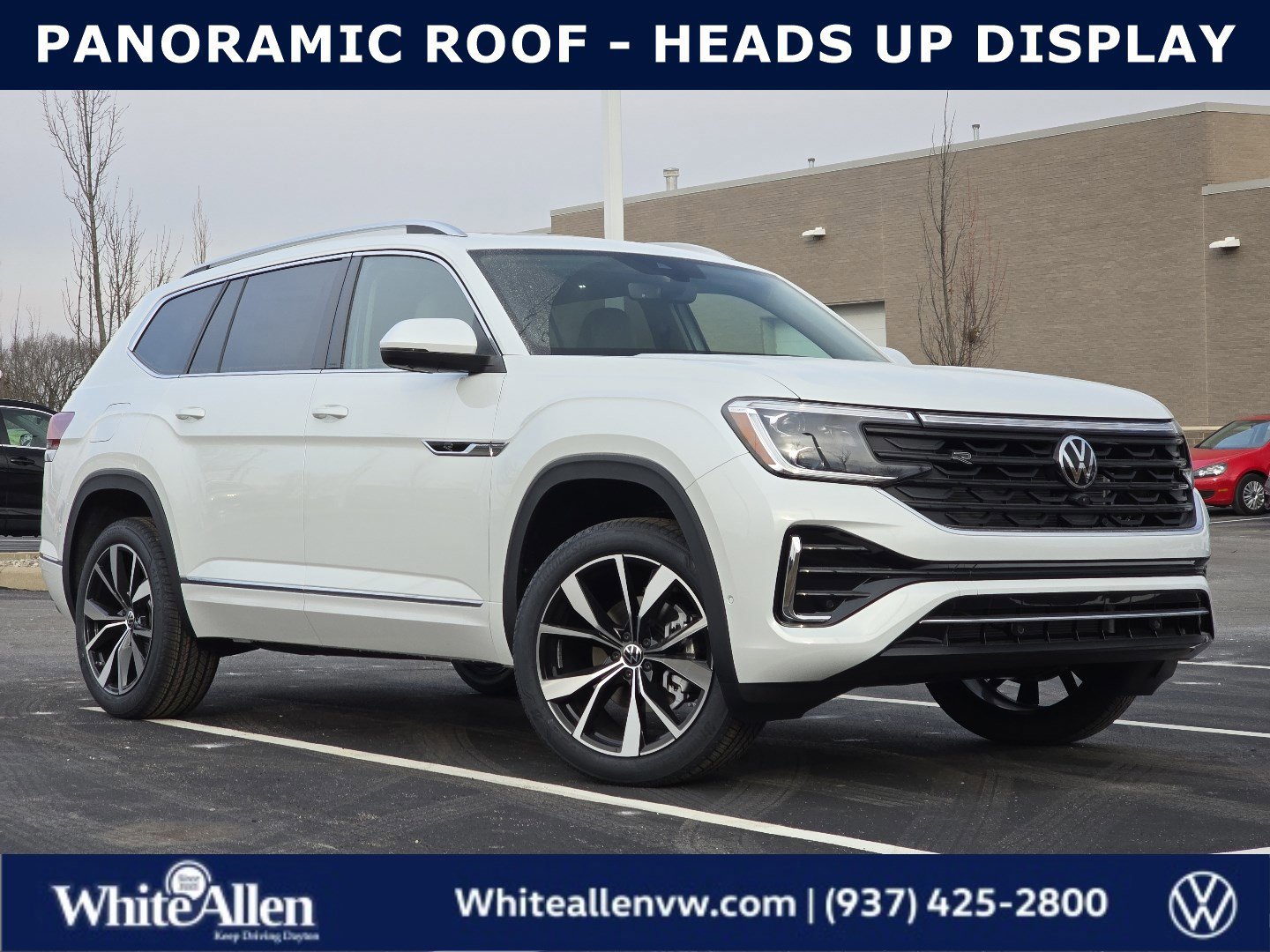 New 2026 Volkswagen Atlas SEL Premium R-Line