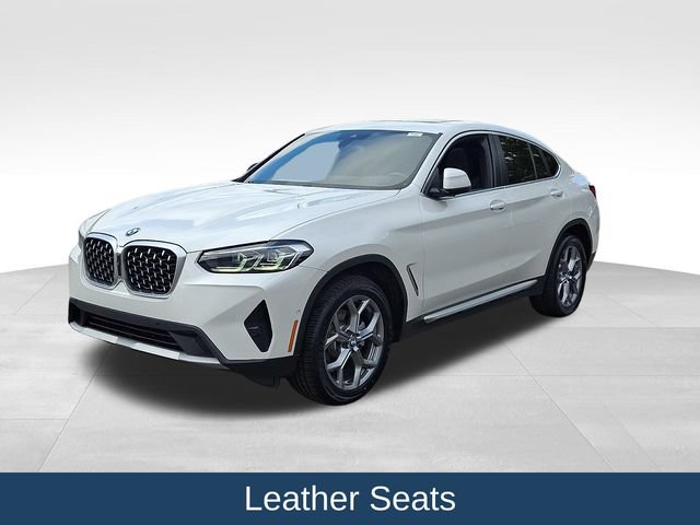 Used 2024 BMW X4 xDrive30i w/ Parking Assistance Package AWD/4WD image 4