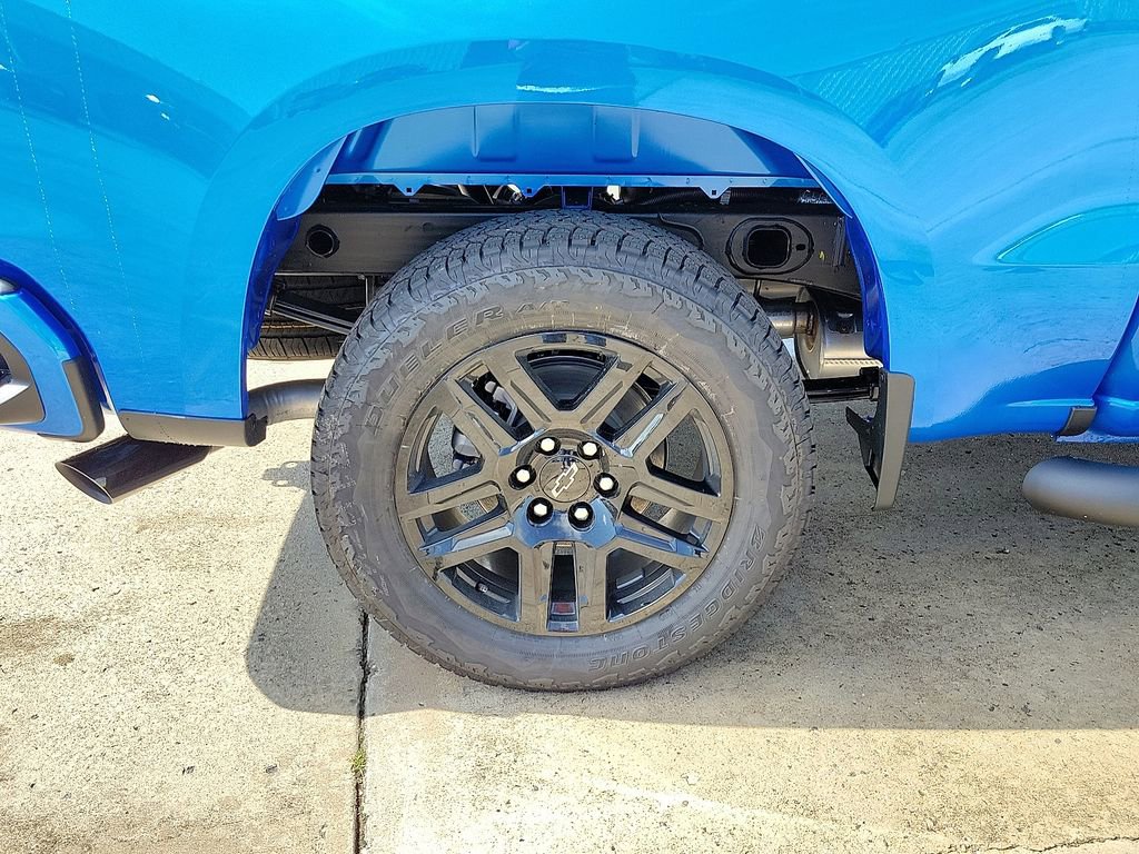 New 2025 Chevrolet Silverado 1500 Custom w/ Turbomax Blackout Package image 7