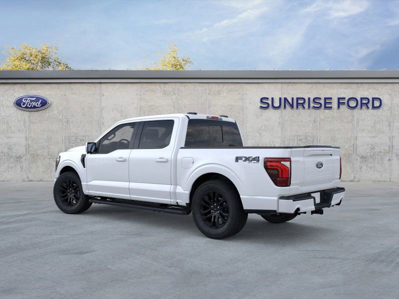 New 2025 Ford F150 Lariat w/ Equipment Group 502A High image 4