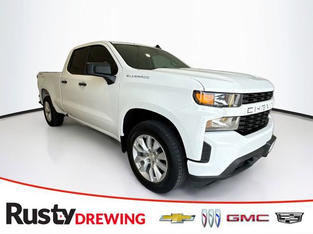 Certified 2022 Chevrolet Silverado 1500 Custom