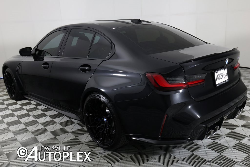 Used 2025 BMW M3 w/ Executive Package image 7