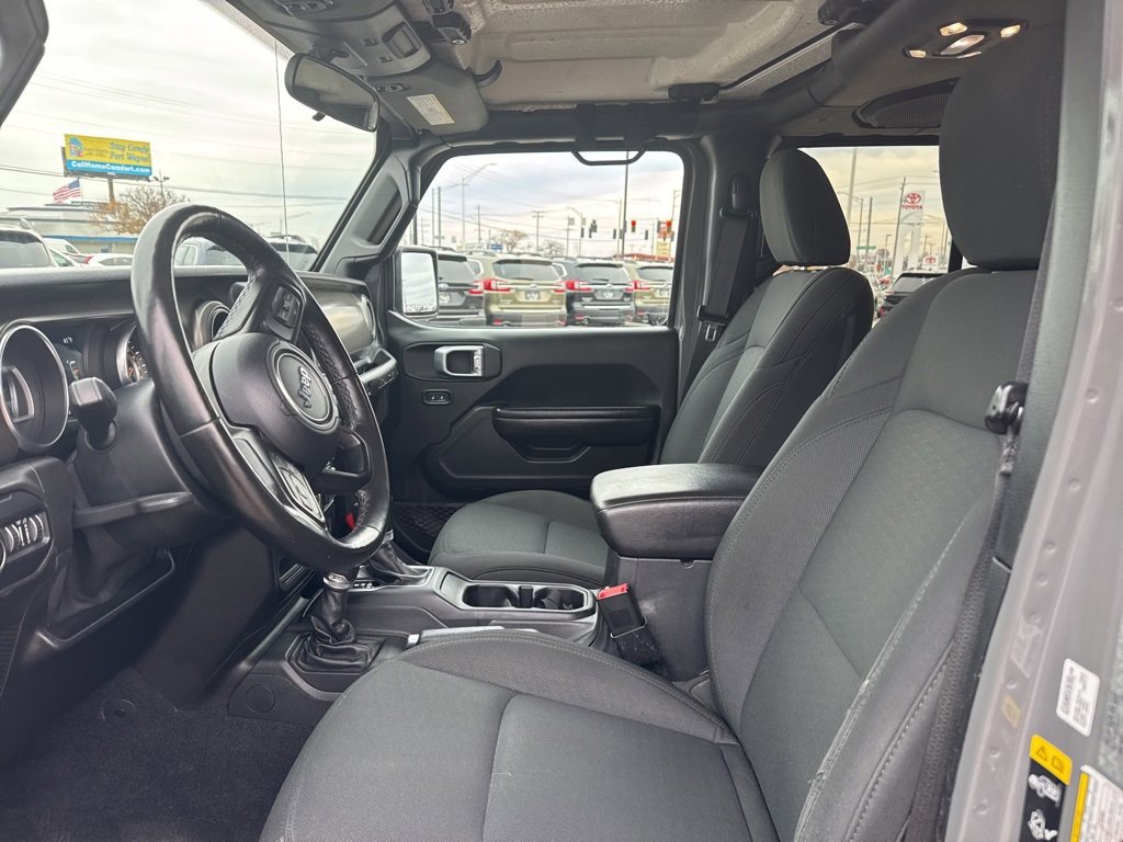 Used 2020 Jeep Wrangler Unlimited Sport image 8