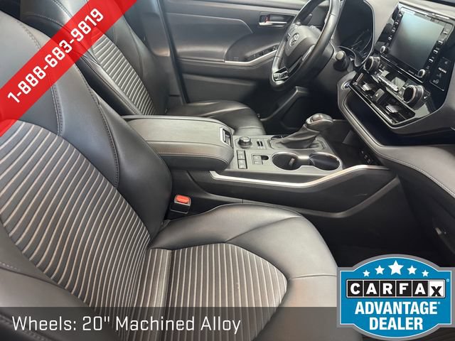 Used 2021 Toyota Highlander XSE AWD/4WD image 5