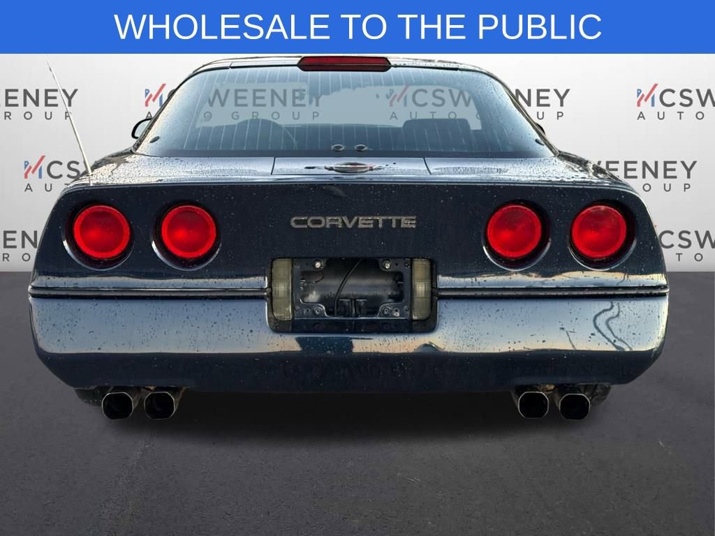 Used 1988 Chevrolet Corvette Coupe image 4