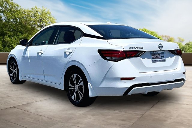 Certified 2023 Nissan Sentra SV w/ All-Weather Package FWD image 4