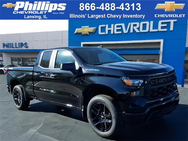 New 2026 Chevrolet Silverado 1500 Custom