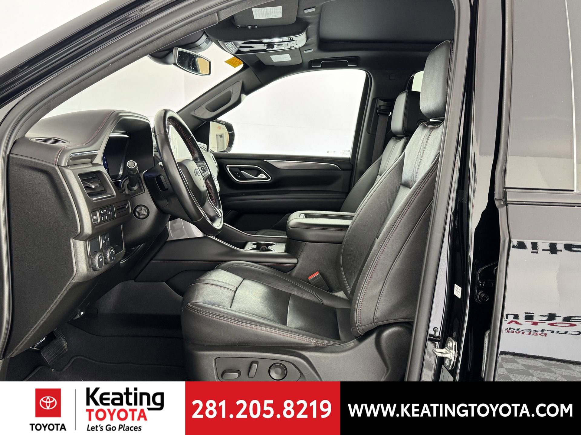 Used 2023 Chevrolet Tahoe RST w/ Luxury Package image 13