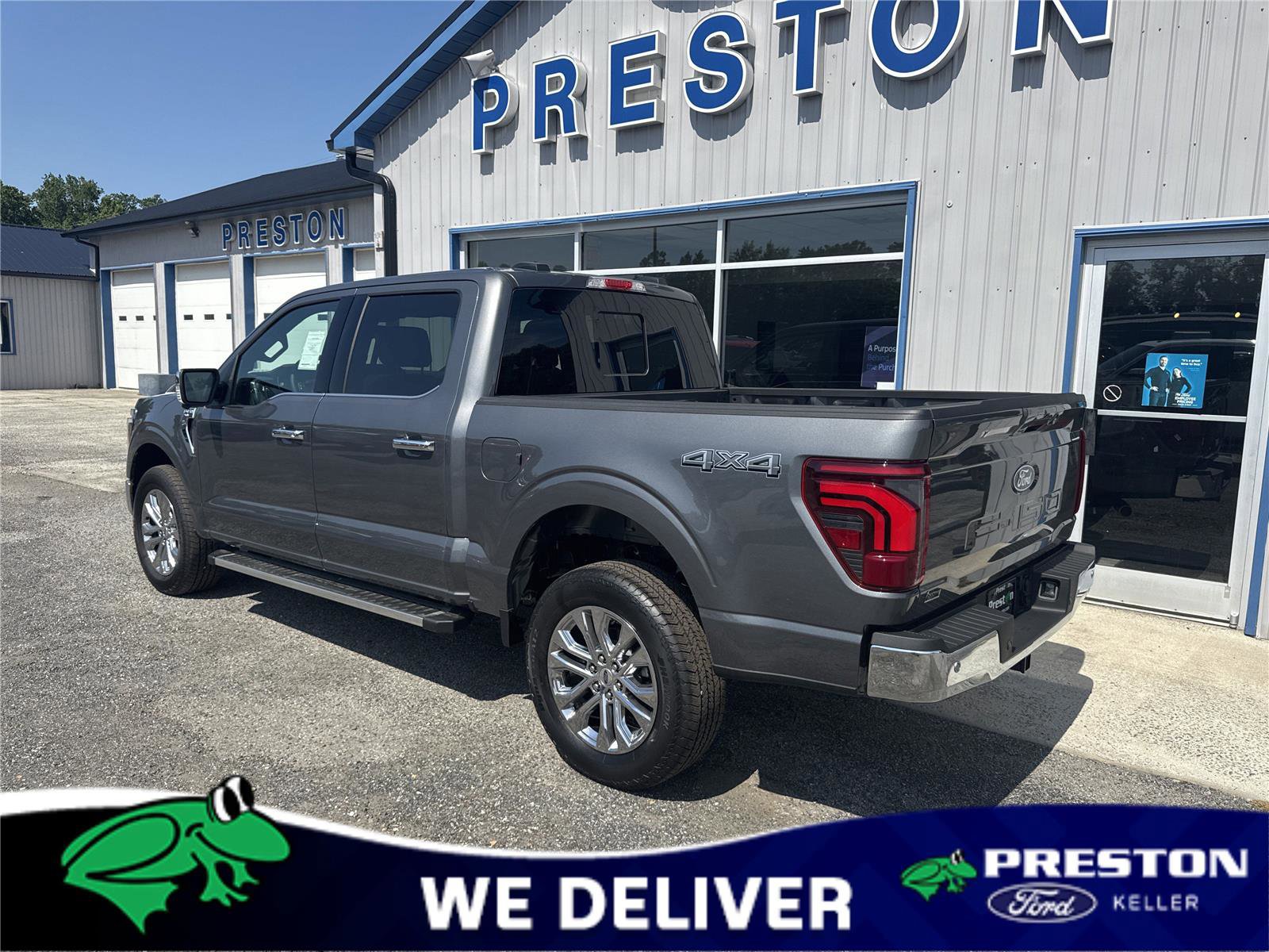 New 2025 Ford F150 Lariat w/ Equipment Group 501A Mid image 52