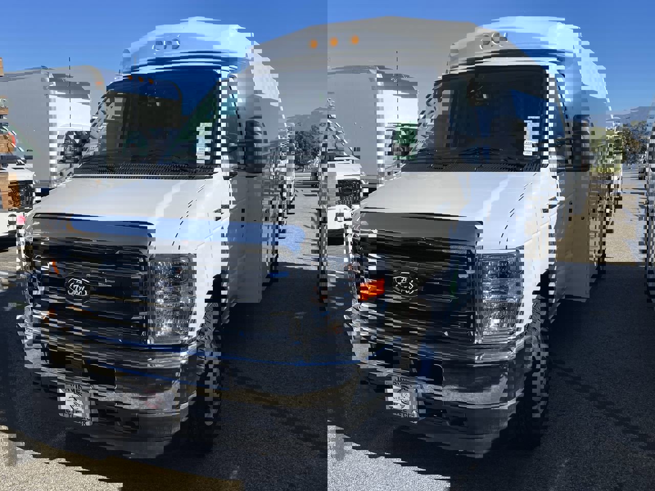 New 2026 Ford E-350 and Econoline 350 Super Duty w/ Power Equipment Group image 3