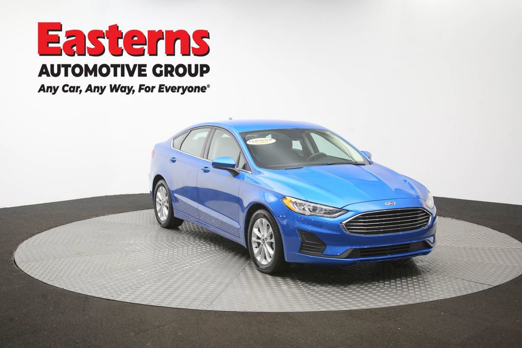 Used 2020 Ford Fusion SE FWD image 49