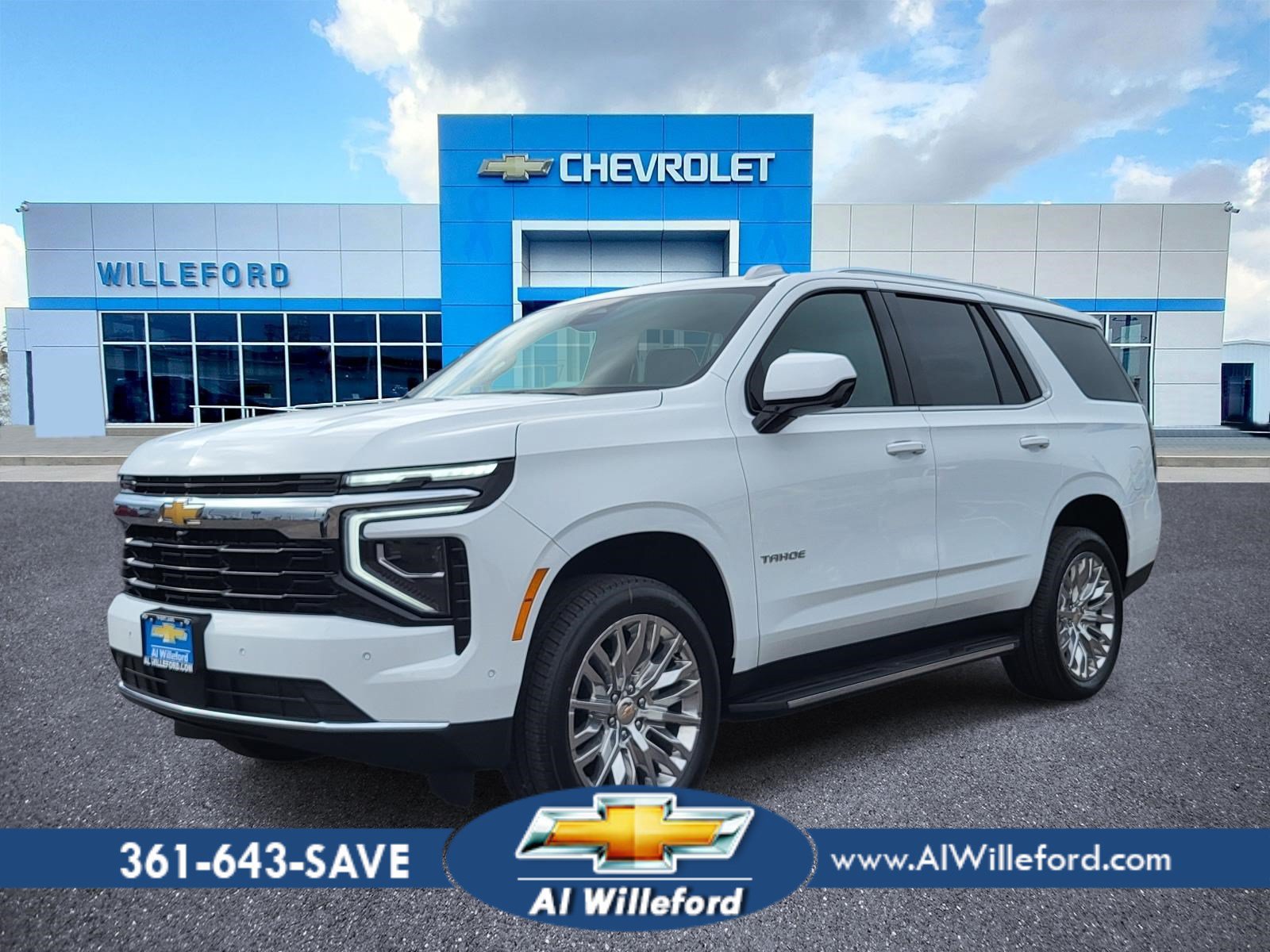 New 2026 Chevrolet Tahoe LS RWD image 1