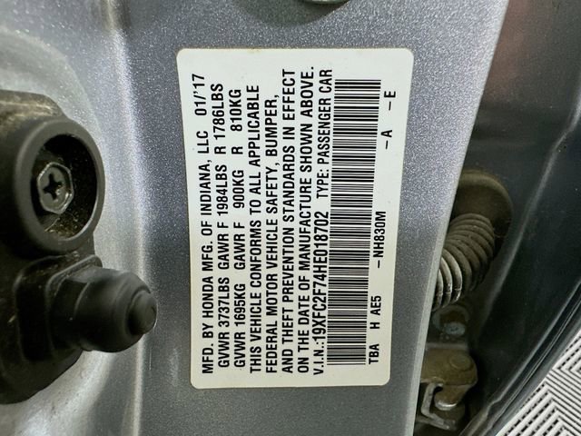 Used 2017 Honda Civic EX image 29