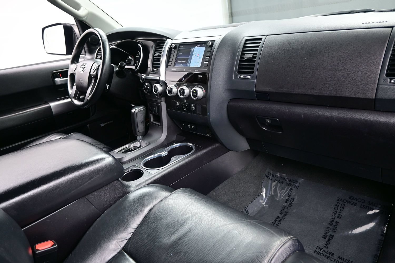 Used 2021 Toyota Sequoia Nightshade w/ Safety & Convenience Package AWD/4WD image 15